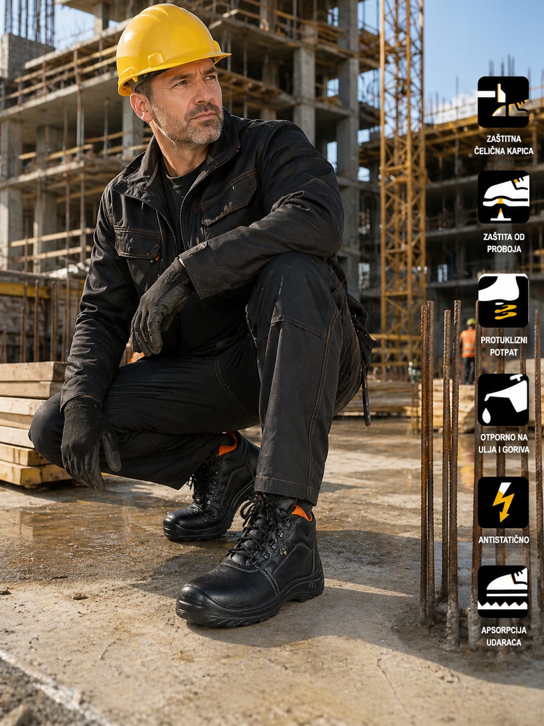 Radne cipele visoke